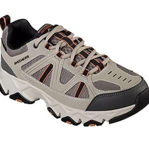 Skechers Crossbar Mens Lace-up Sneakers Size 8, or women's size 10